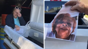 Encontraron su certificado de defunción,