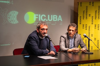 Daniel Burman presentó el acuerdo entre Disney y la Universidad de Buenos Aires