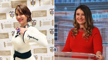 Las congresistas tuvieron un pequeño
