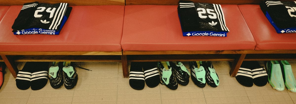 Así luce el vestuario de la selección argentina para el partido ante Burkina Faso (@Argentina)