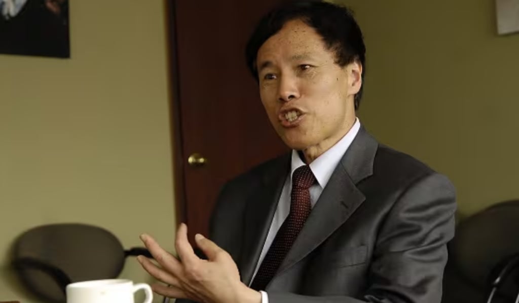 Cai Runguo, ex embajador de China en Ecuador