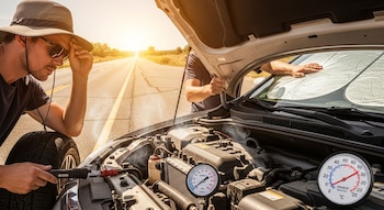 Proteger el auto del calor