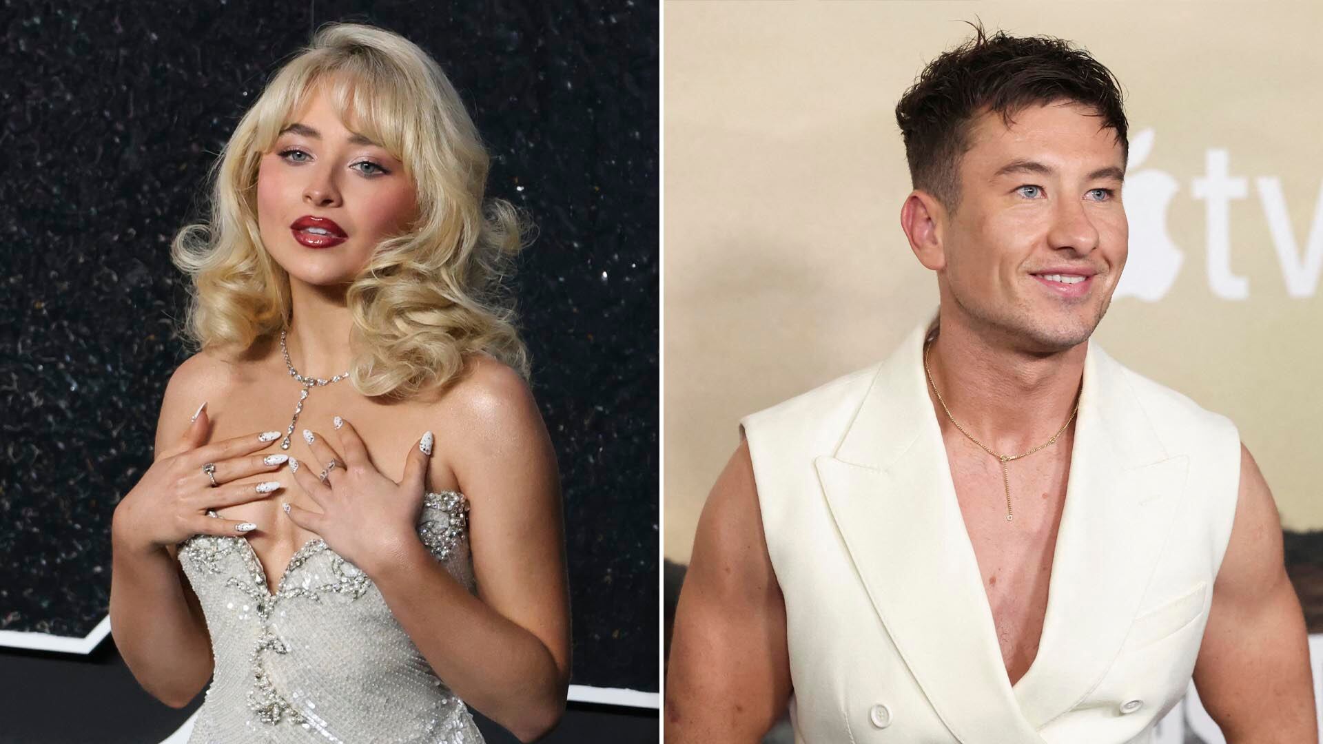 Sabrina Carpenter mantuvo un romance con Keoghan e incluso llegó a dedicarle algunas canciones (REUTERS)