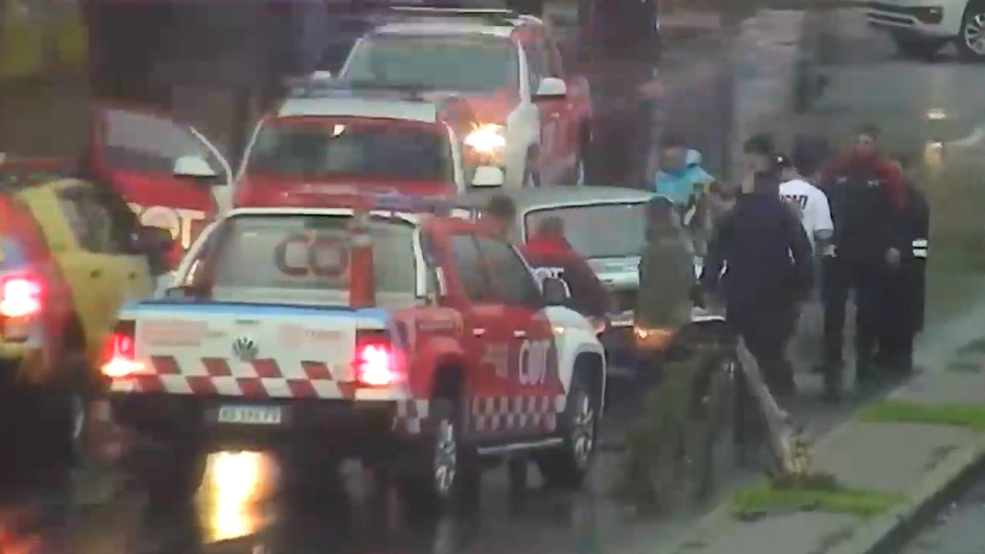 El test de alcoholemia al conductor arrojó 1,6 gramos de alcohol por litro de sangre