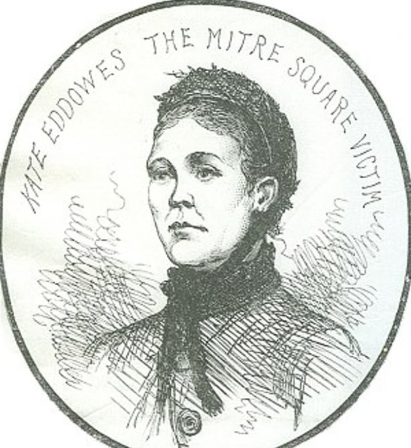 Kate Eddowes, una de las víctimas de