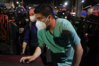 Estación Olivos de la línea