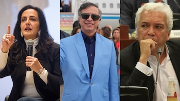 María Fernanda Cabal arremetió contra Petro tras revelaciones de Carlos Alonso Lucio y exigió esclarecer vínculos con paramilitares: “Vea pues sus andanzas”