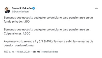 El concejal de Bogotá Daniel