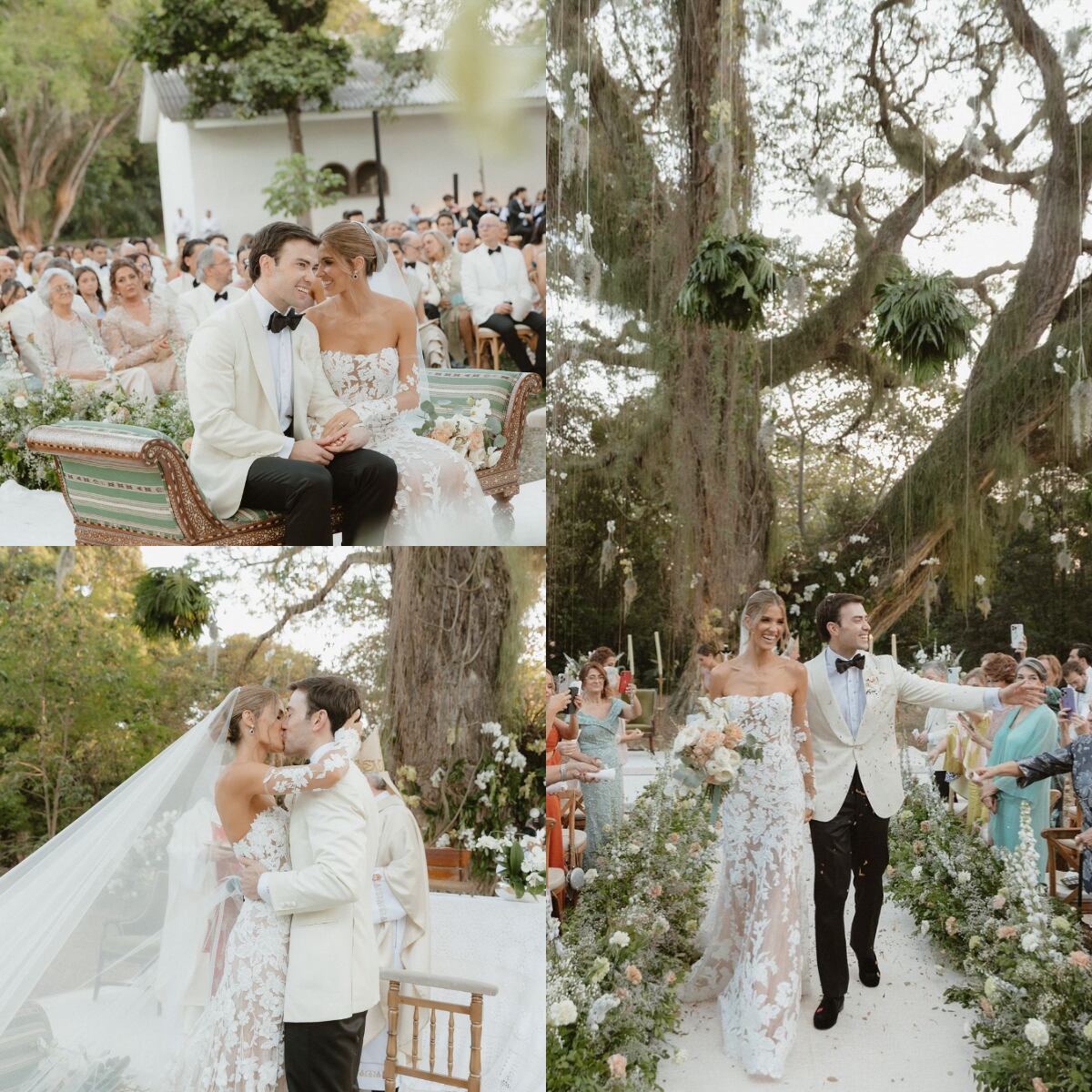 Gabriela Tafur y Esteban Santos