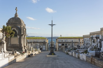 Cemitério de San Amaro, Corunha