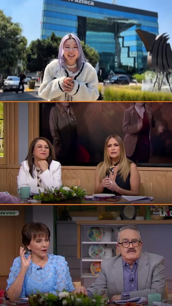 Pati Chapoy debatió la presencia