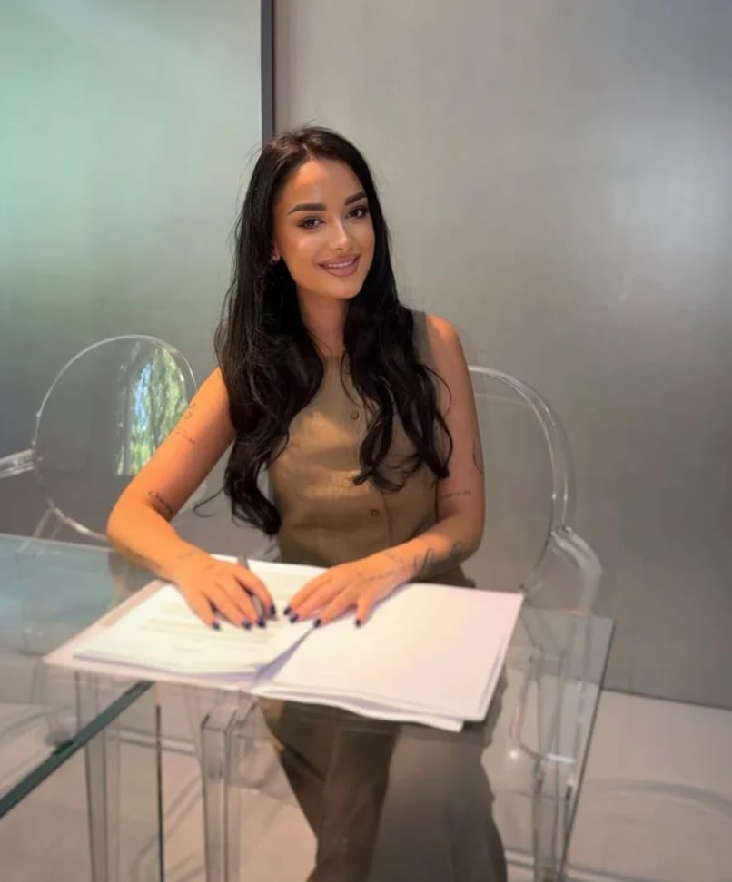 Julia Janeiro en una imagen de sus redes sociales. (Instagram @Julsjaneiro)