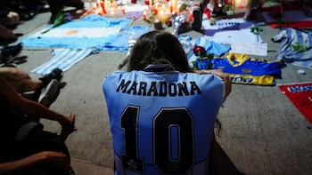 Maradona inmortal (Franco Fafasuli)