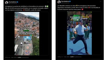 La obra se entregó como