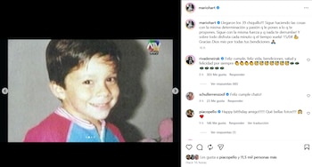 Mario Hart y Korina Rivadeneira