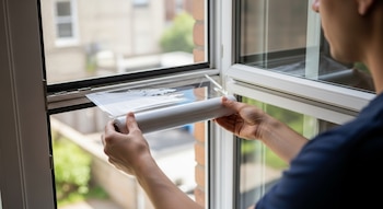 El truco del film plástico