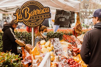 Feria sabores de la patria