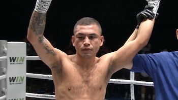 El mexicano Logan Hernández la rompe en Japón y suma victoria sobre Kyonosuke Kameda con la mira en Casimero
