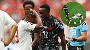 La histórica sanción que recibió el jugador de Qatar que le fracturó la pierna a una figura de Canadá en el Mundial