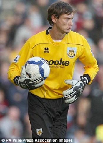 Diego Penny jugó en el