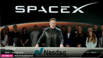 SpaceX hace historia en Wall Street: la empresa de Elon Musk rompe todos los récords financieros