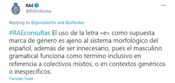 RAE corrige a Alberto Fernández por usar "chique"