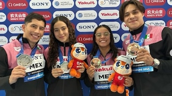 México se cuelga la medalla