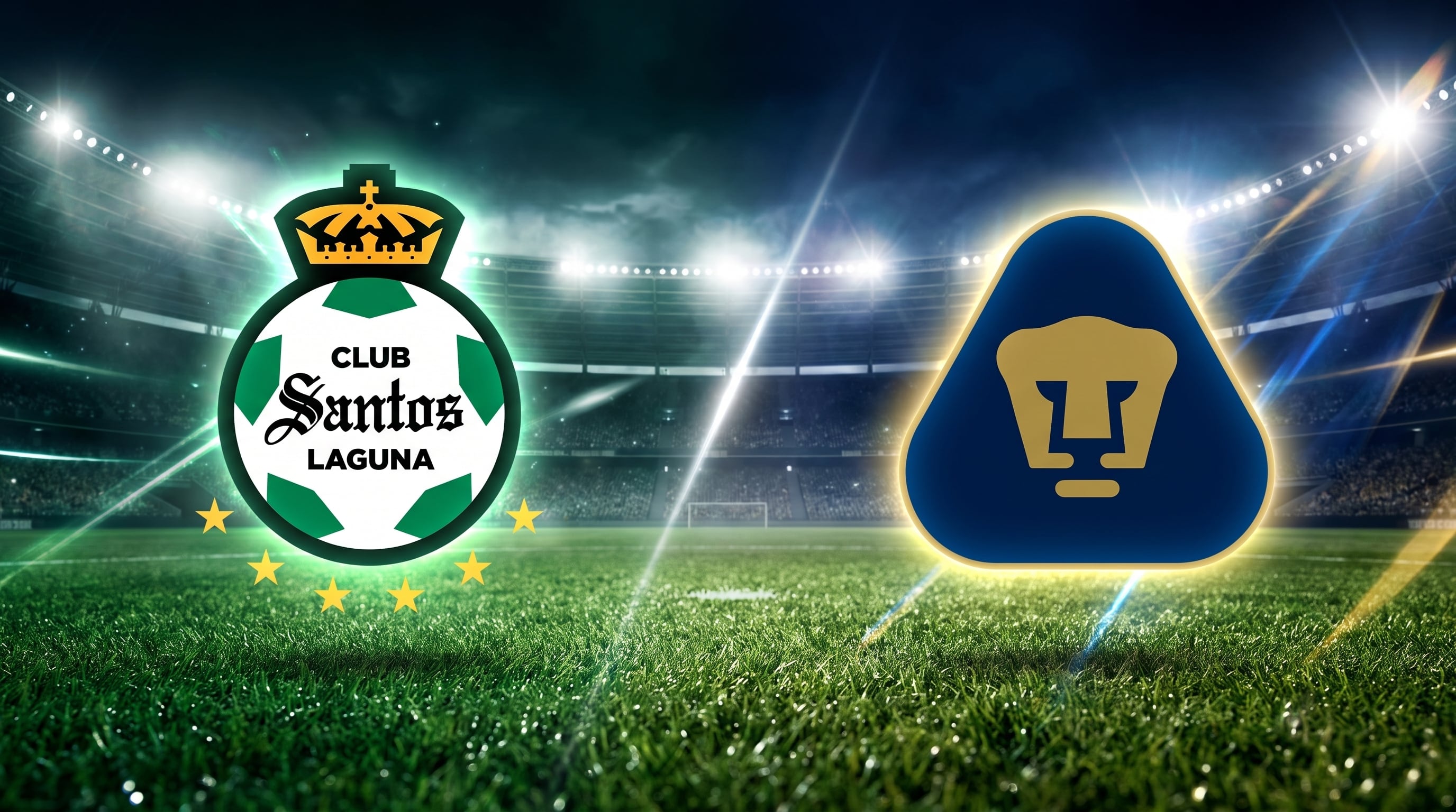 Santos Laguna vs Pumas: a qué hora y dónde ver en vivo a los Guerreros buscar su sexta victoria consecutiva en el Apertura 2026