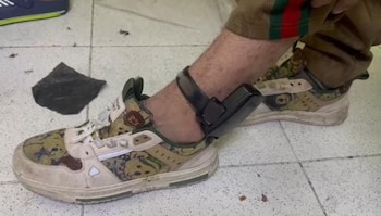 Uno de los capturados portaba un brazalete electrónico del INPEC por un proceso relacionado, presuntamente, con la misma modalidad de hurto - crédito MEBOG