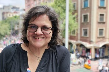 Gisela Kozak Rovero, profesora de