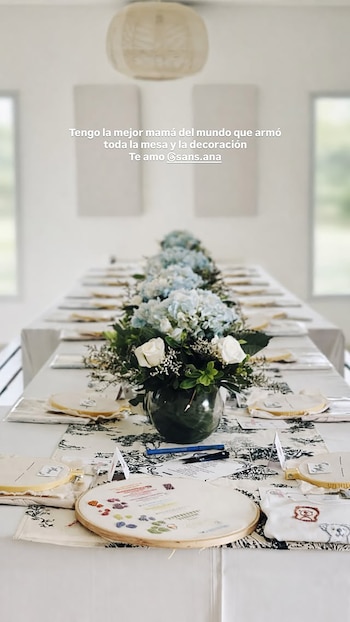 Sofía destacó la ayuda de