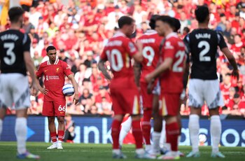 Liverpool dejó escapar la victoria