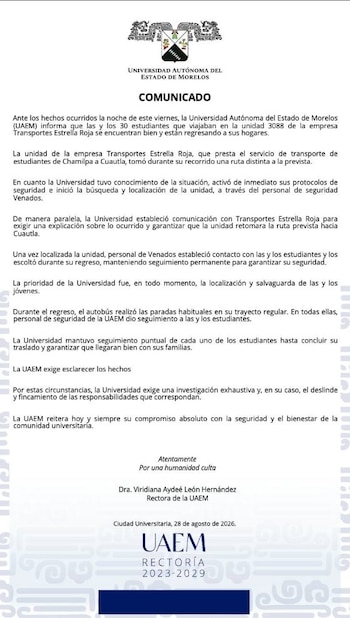 Exigen una explicación tras descuido del transporte