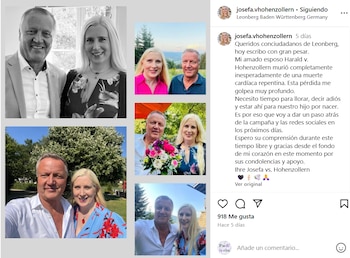 Comunicado de Josefa von Hohenzollern