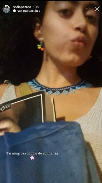 Sofía Petro respondió a los