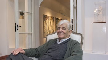 Murió el galerista Jacques Martínez