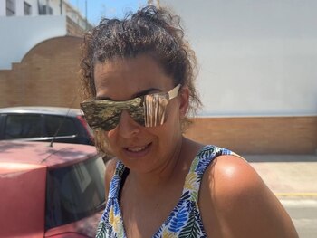 09/07/2025 Tamara Rodríguez, hermana de