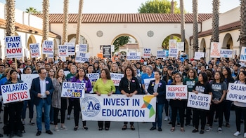Una semana para la huelga más grande en la historia del Distrito Escolar de Los Ángeles