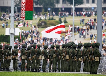 Las autoridades desplegaron un gran