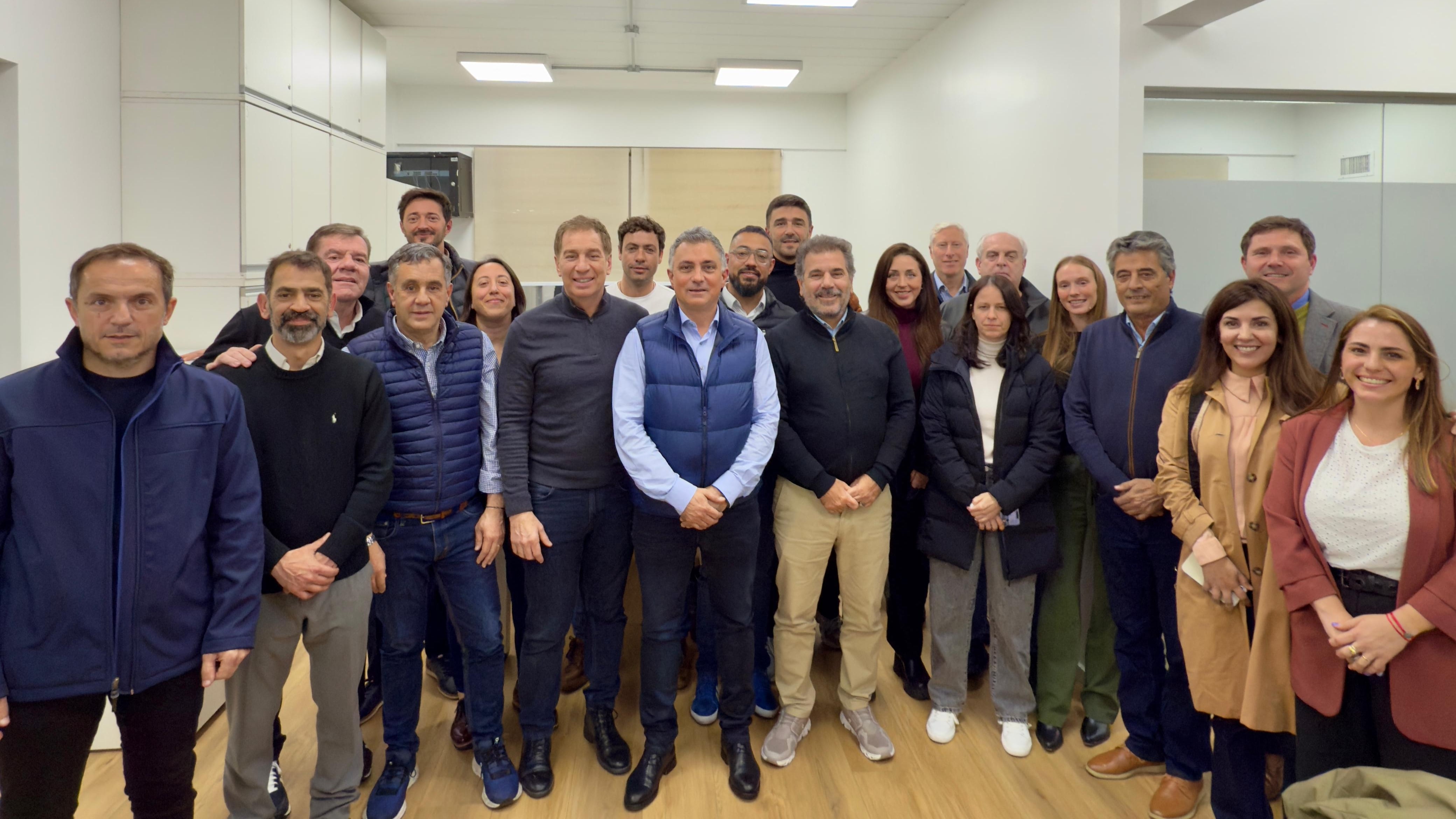 El evento encabezado por Sebastián Pareja y Cristian Ritondo con candidatos y armadores del PRO