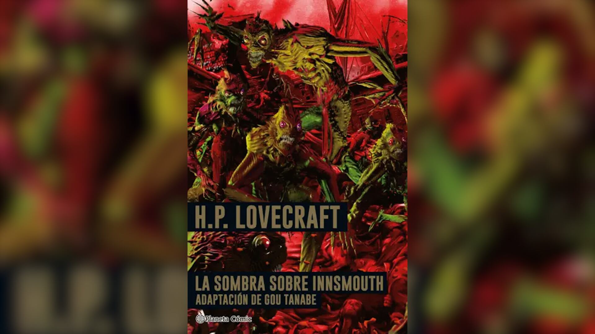 “La sombra sobre Innsmouth”, de H. P. Lovecraft y Gou Tanabe