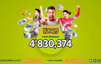 Kábala resultados del 24 de