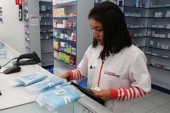 El gel antibacterial y los