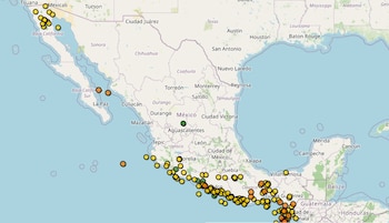 Reporte vespertino de sismos 28 de agosto del 2026. (Servicio Sosmológico Nacional)
