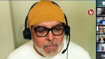 Andrés Hurtado reaparece en audiencia