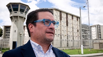 El designado ministro de Justicia aseguró que en los nuevos centros carcelarios se tendrán programas de resocialización - crédito Visuales IA/Colprensa