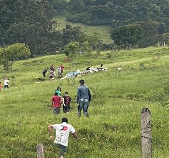 La población cerca de la