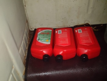 La avioneta abandonada con cocaína