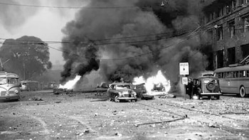 El bombardeo de 1955: cómo