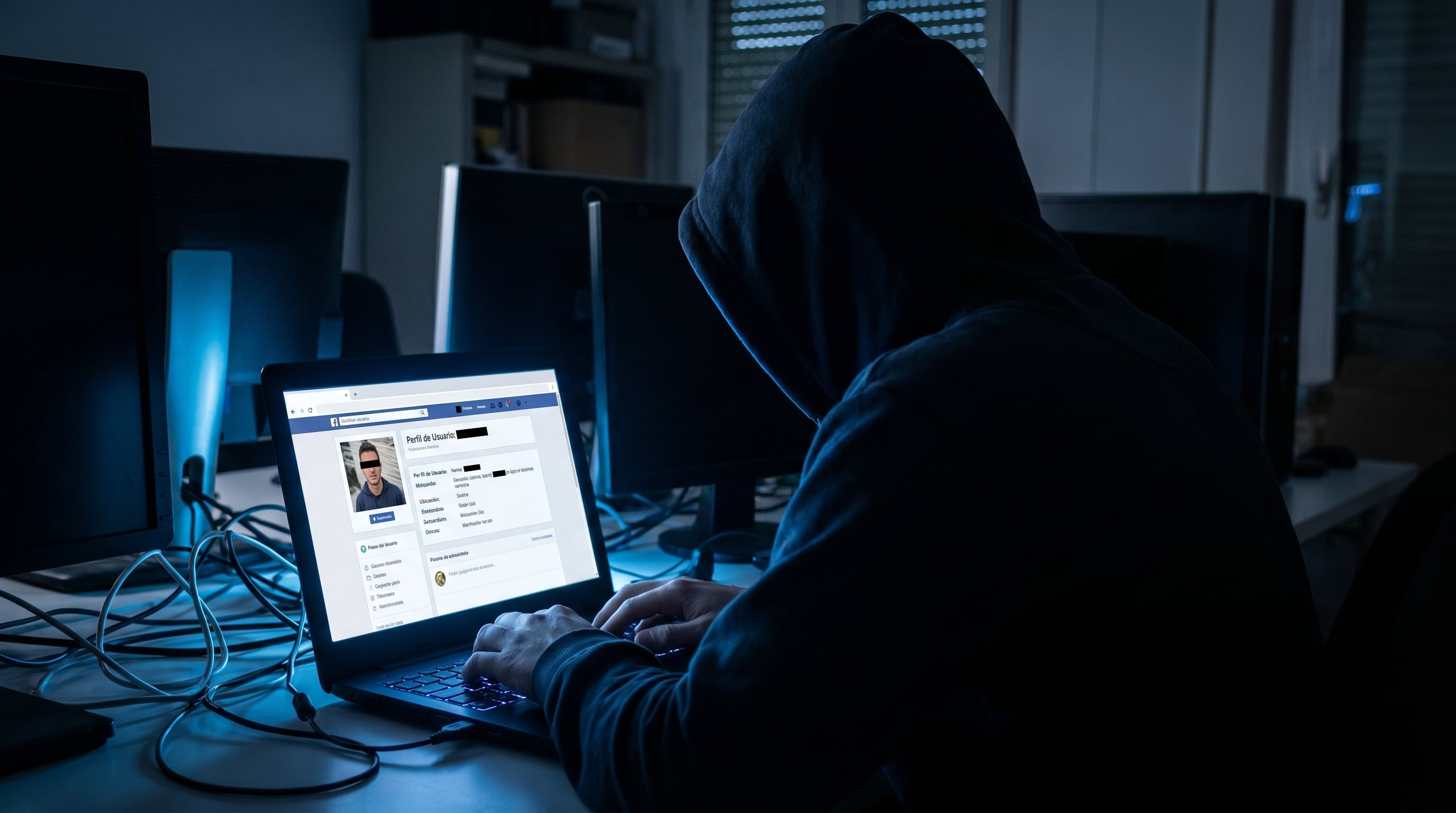 Cada dato compartido en redes sociales contribuye a la huella digital, clave para la construcción de perfiles por parte de ciberdelincuentes. (Imagen Ilustrativa Infobae)